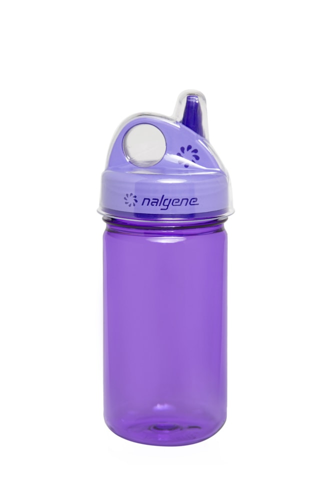 Nalgene product image: 12oz Kids Grip-N-Gulp Sustain Water Bottle N9 — 12oz Kids Grip-N-Gulp Sustain Water Bottle