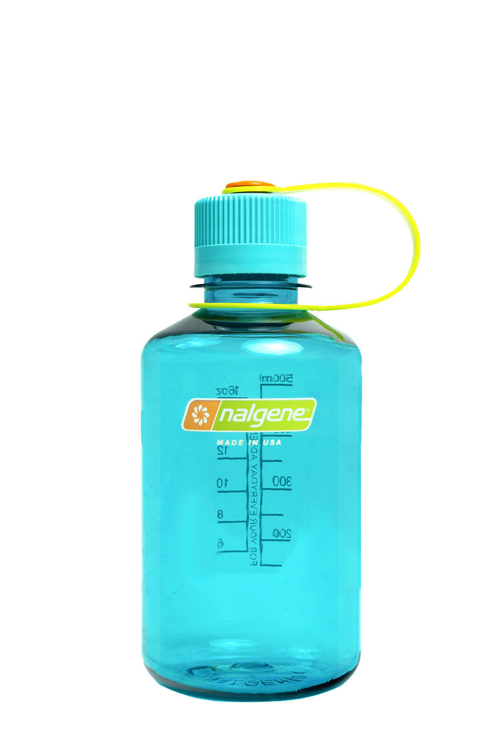 Nalgene product view: 16oz Narrow Mouth Bottle T7 — 16oz Narrow Mouth Bottle
