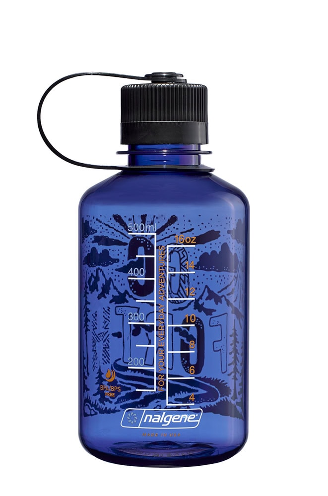 Nalgene product detail: 16oz Narrow Mouth Wild Expressions Bottles Q9 — 16oz Narrow Mouth Wild Expressions Bottles