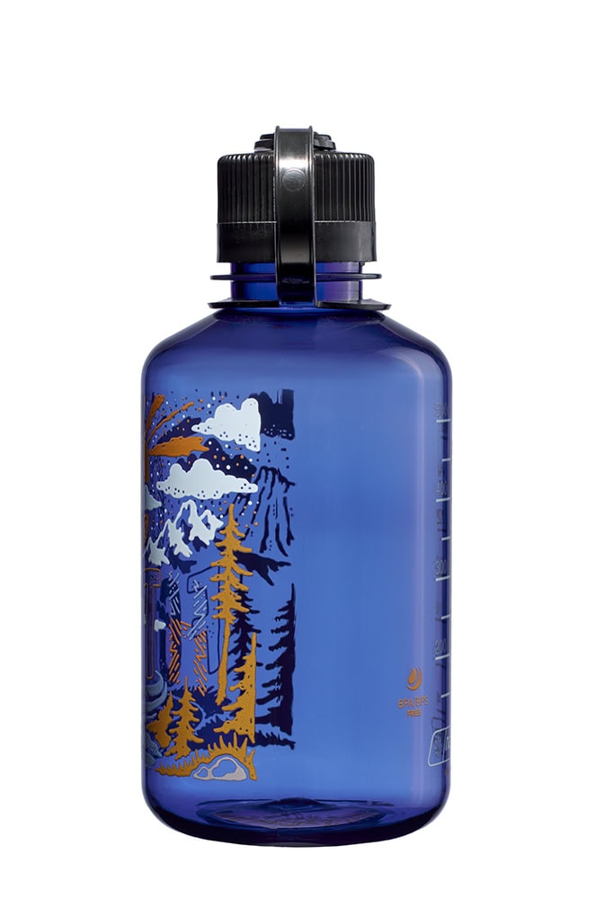 Nalgene product view: 16oz Narrow Mouth Wild Expressions Bottles Q9 — 16oz Narrow Mouth Wild Expressions Bottles