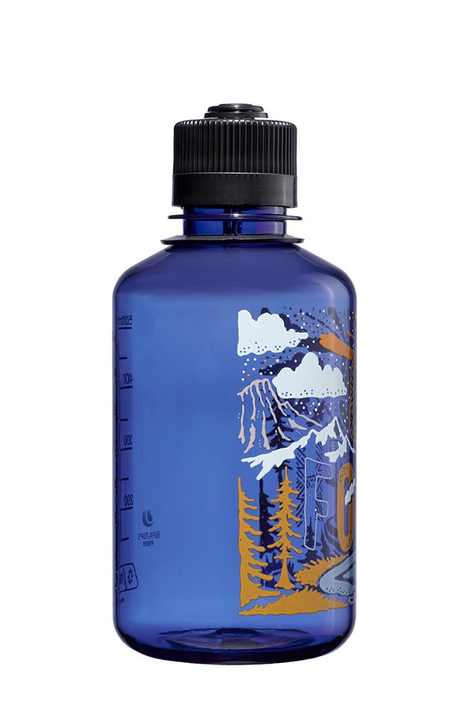 Nalgene product image: 16oz Narrow Mouth Wild Expressions Bottles Q9 — 16oz Narrow Mouth Wild Expressions Bottles