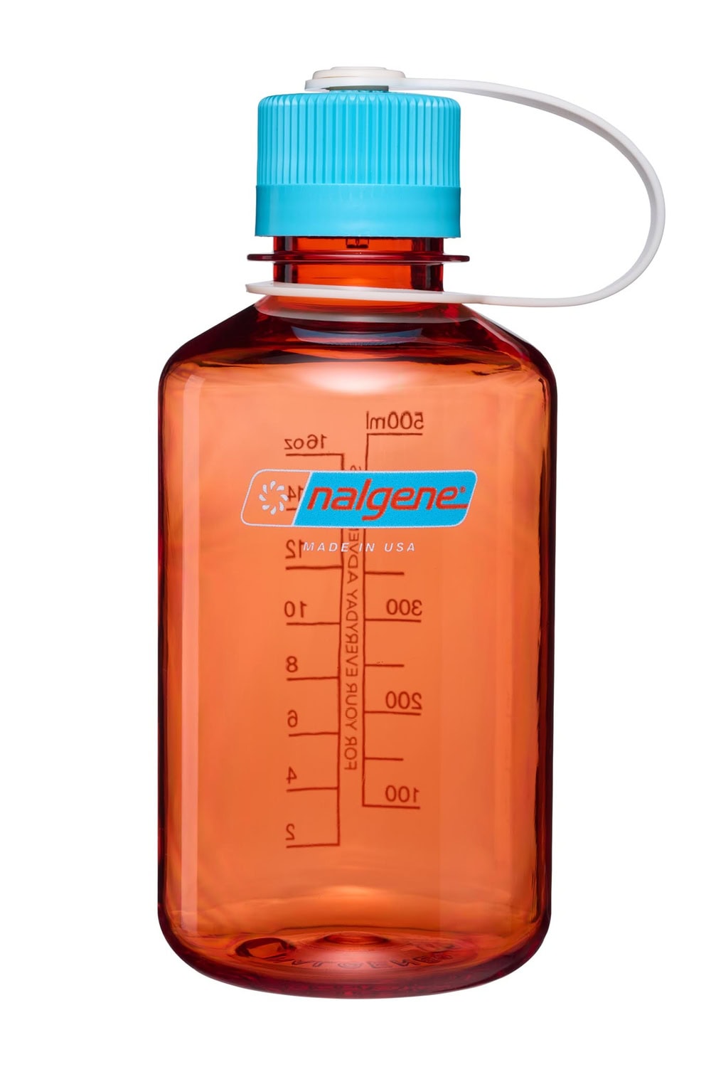 Nalgene product view: 16oz Narrow Mouth Thrill & Motion Q5 — 16oz Narrow Mouth Thrill & Motion