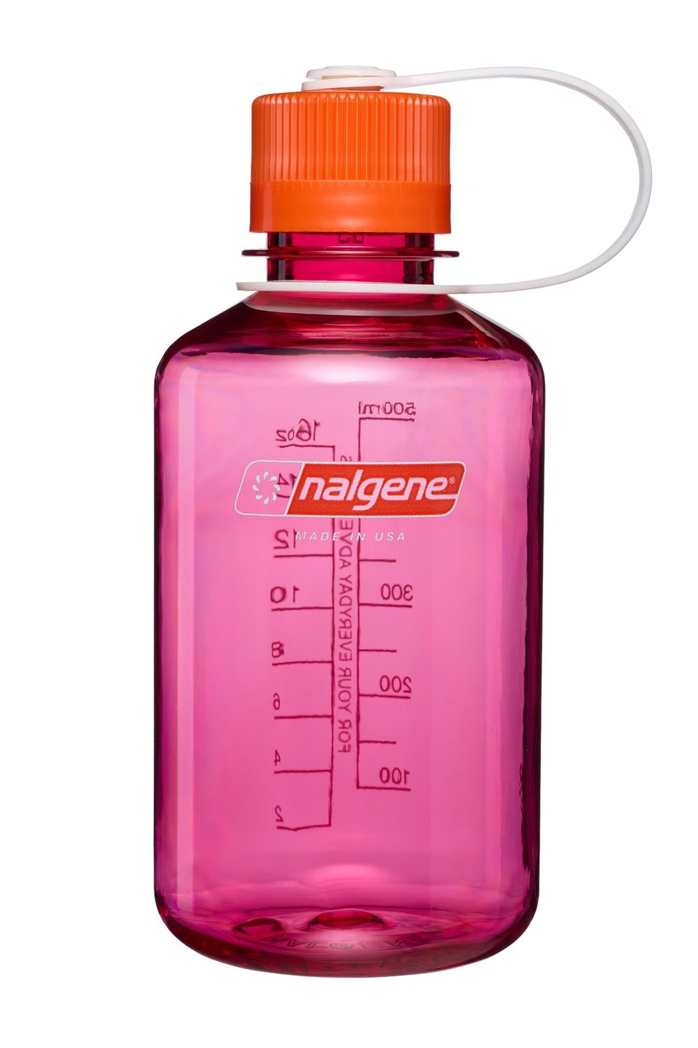 Nalgene product view: 16oz Narrow Mouth Thrill & Motion Q5 — 16oz Narrow Mouth Thrill & Motion