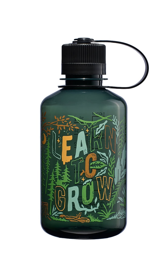 Nalgene product image: 16oz Narrow Mouth Wild Expressions Bottles Q9 — 16oz Narrow Mouth Wild Expressions Bottles