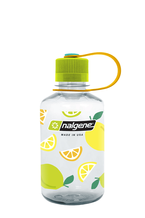 Nalgene product view: 16oz Narrow Mouth Fruit Print Bottles P4 — 16oz Narrow Mouth Fruit Print Bottles