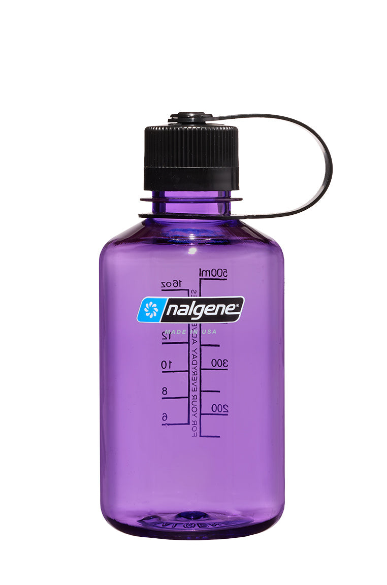 Nalgene product view: 16oz Narrow Mouth Bottle E2 — 16oz Narrow Mouth Bottle