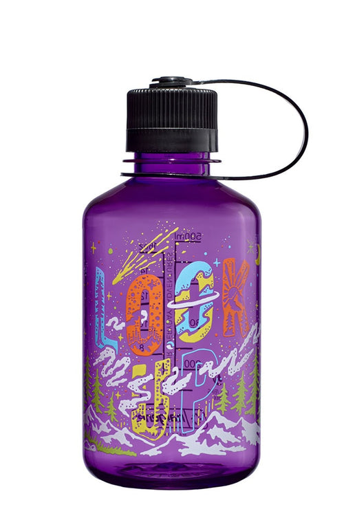 Nalgene product detail: 16oz Narrow Mouth Wild Expressions Bottles Q9 — 16oz Narrow Mouth Wild Expressions Bottles