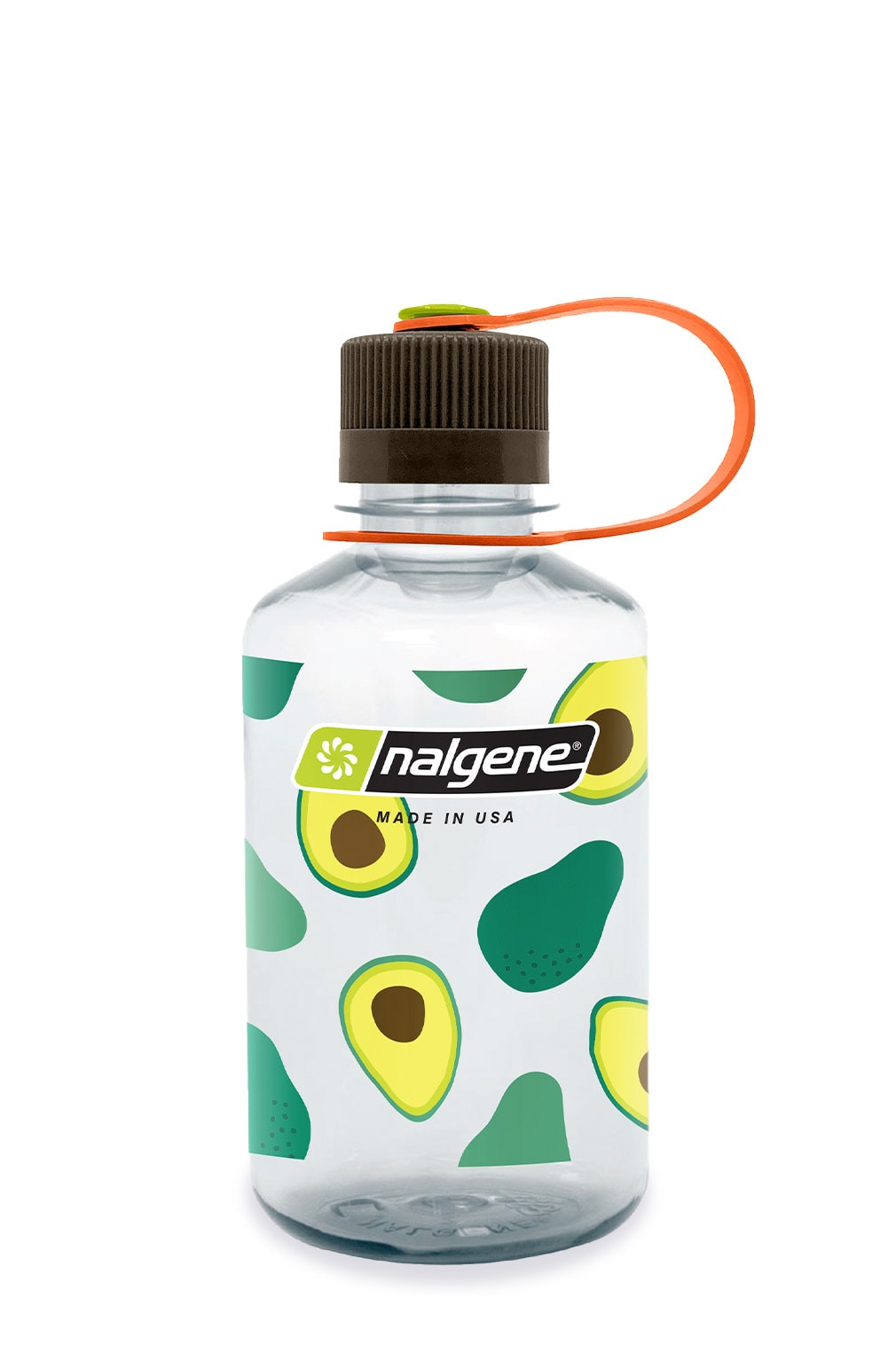 Nalgene product image: 16oz Narrow Mouth Fruit Print Bottles P4 — 16oz Narrow Mouth Fruit Print Bottles