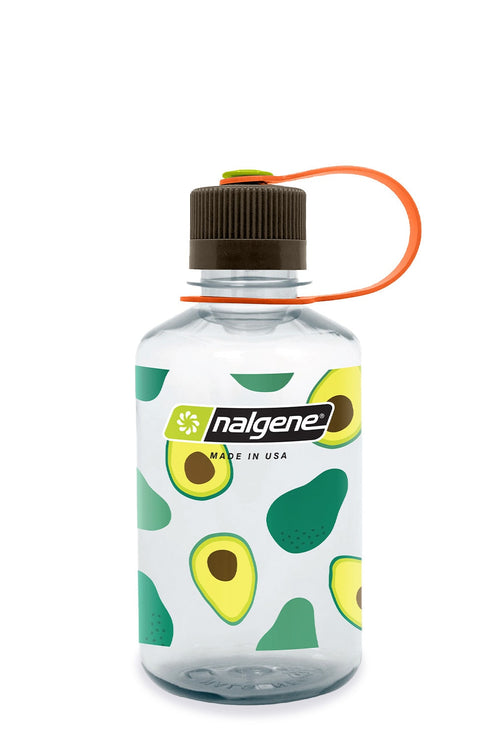 Nalgene product image: 16oz Narrow Mouth Fruit Print Bottles P4 — 16oz Narrow Mouth Fruit Print Bottles