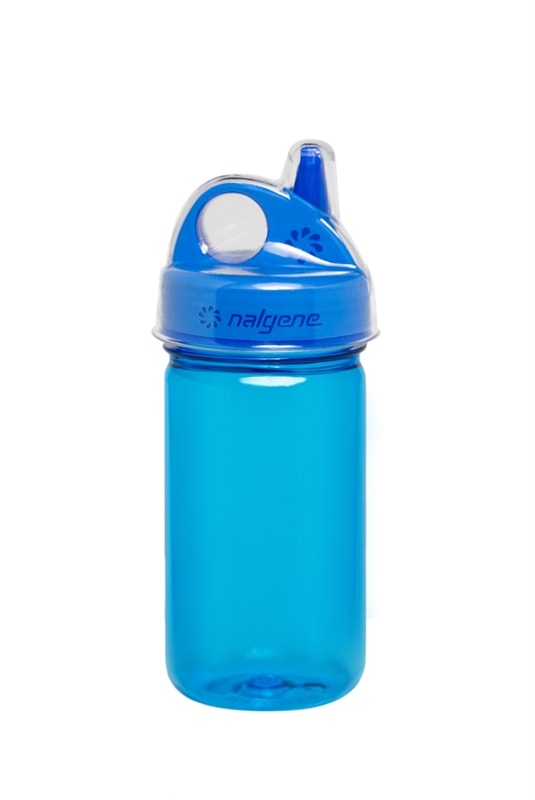 Nalgene product image: 12oz Kids Grip-N-Gulp Sustain Water Bottle B2 — 12oz Kids Grip-N-Gulp Sustain Water Bottle