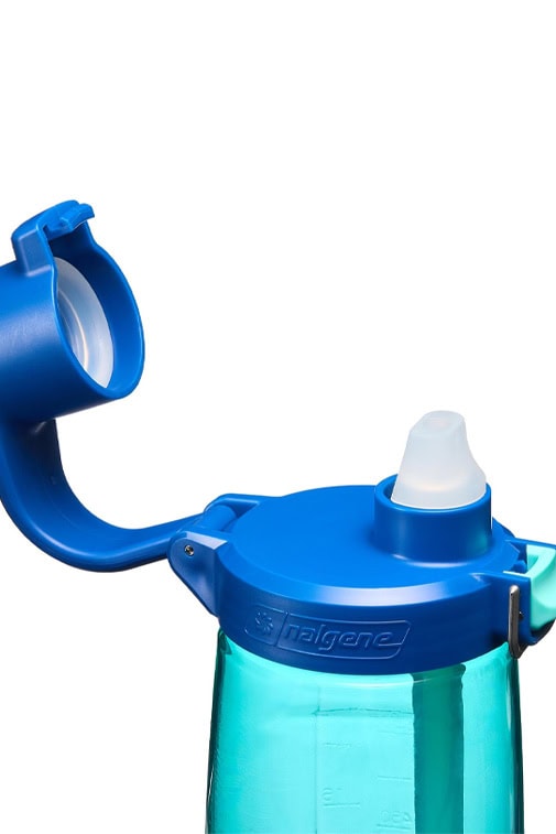 Nalgene product detail: 24oz FreshFlow Straw Bottle H5 — 24oz FreshFlow Straw Bottle