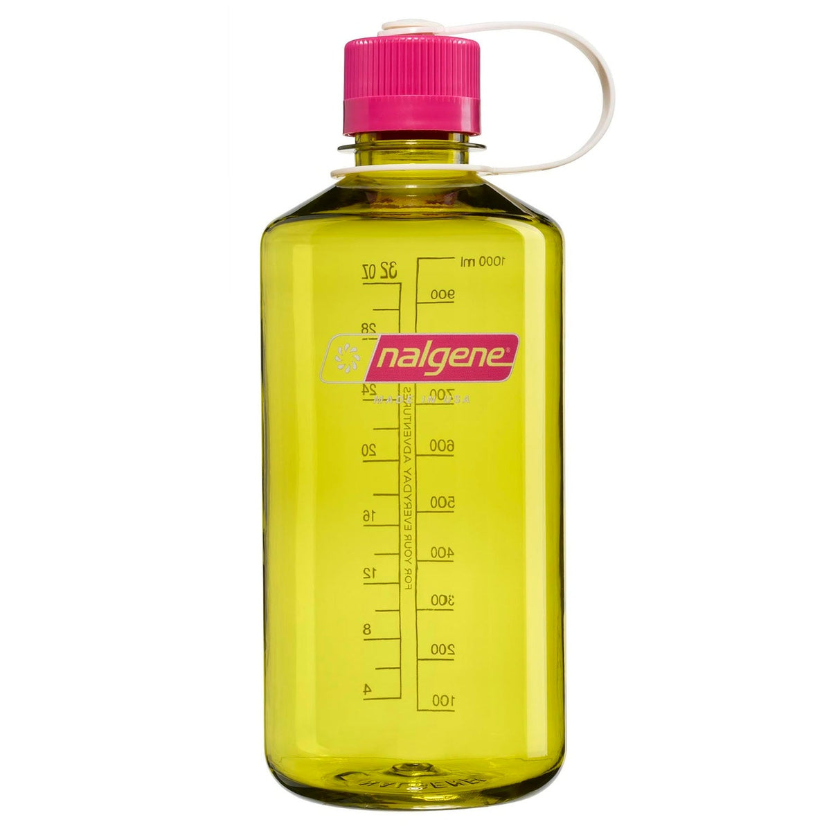 Nalgene product image: 32oz Narrow Mouth Thrill & Motion A9 — 32oz Narrow Mouth Thrill & Motion