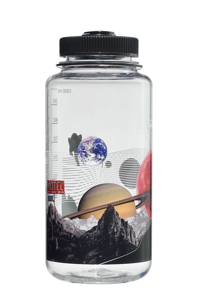 Nalgene product image: 32oz Wide Mouth Surrealist Bottles A3 — 32oz Wide Mouth Surrealist Bottles