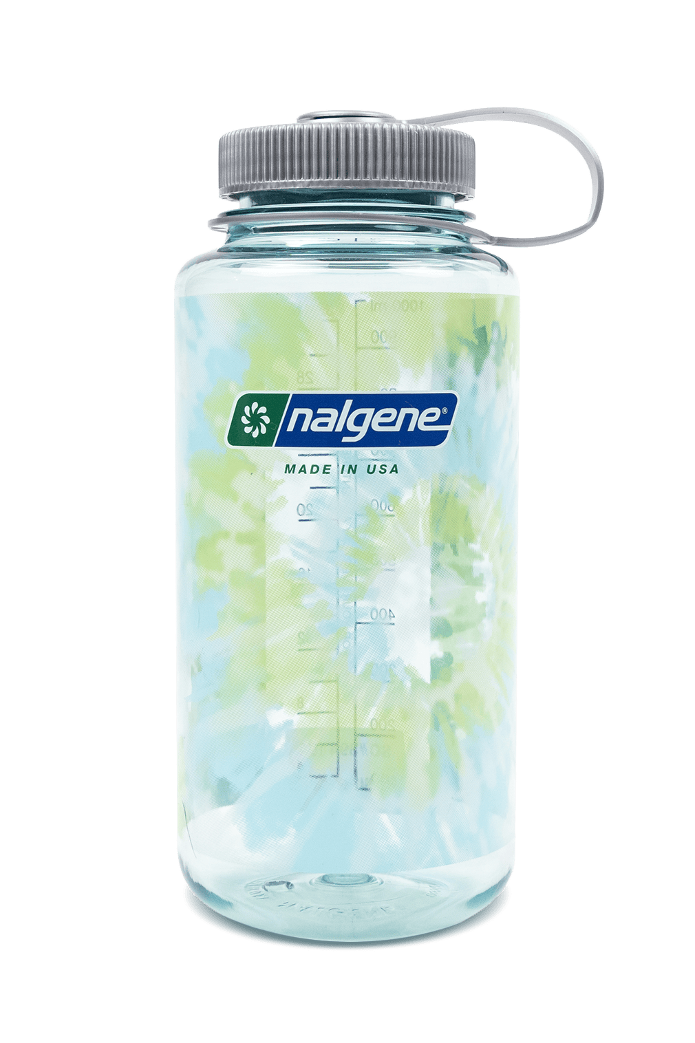 Nalgene product view: 32oz Wide Mouth Tie-Dye Print Bottles W2 — 32oz Wide Mouth Tie-Dye Print Bottles