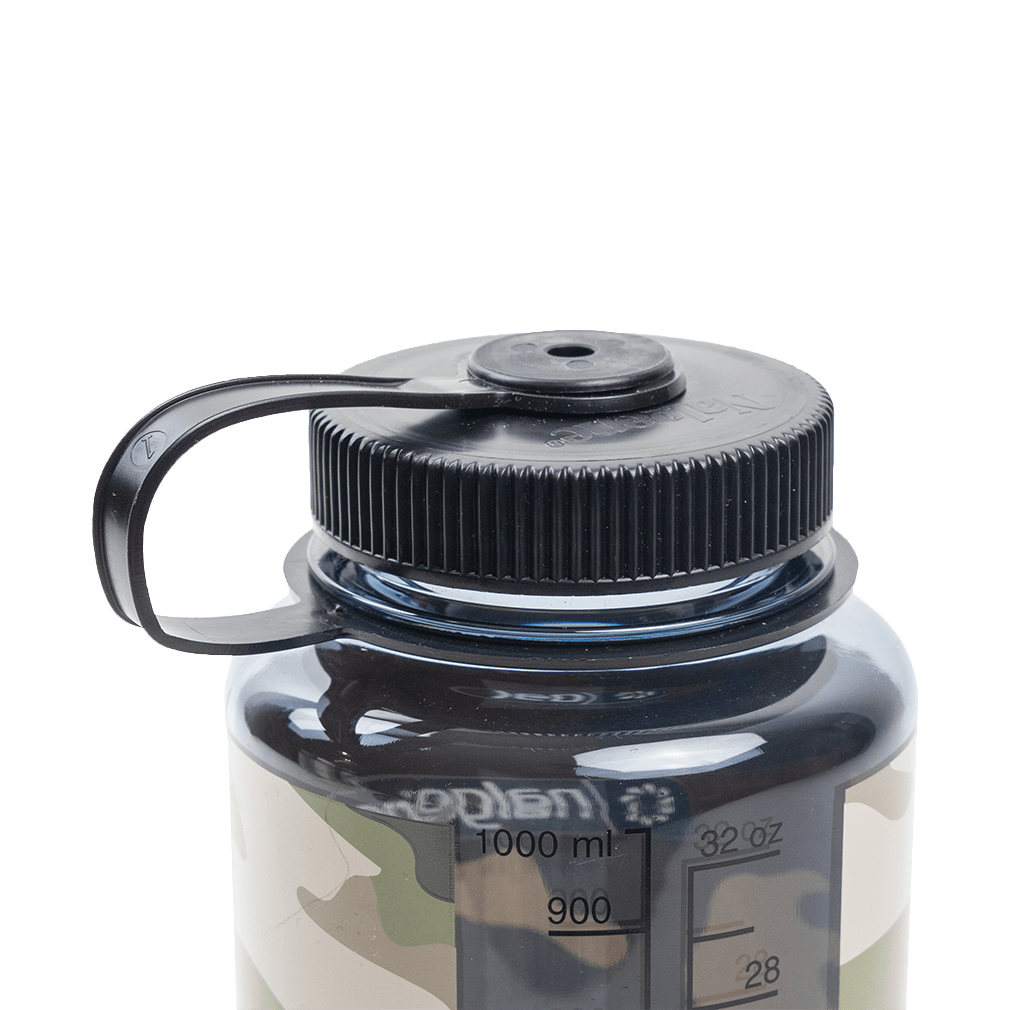 Nalgene product view: 32oz Wide Mouth Camo Print Bottles V5 — 32oz Wide Mouth Camo Print Bottles