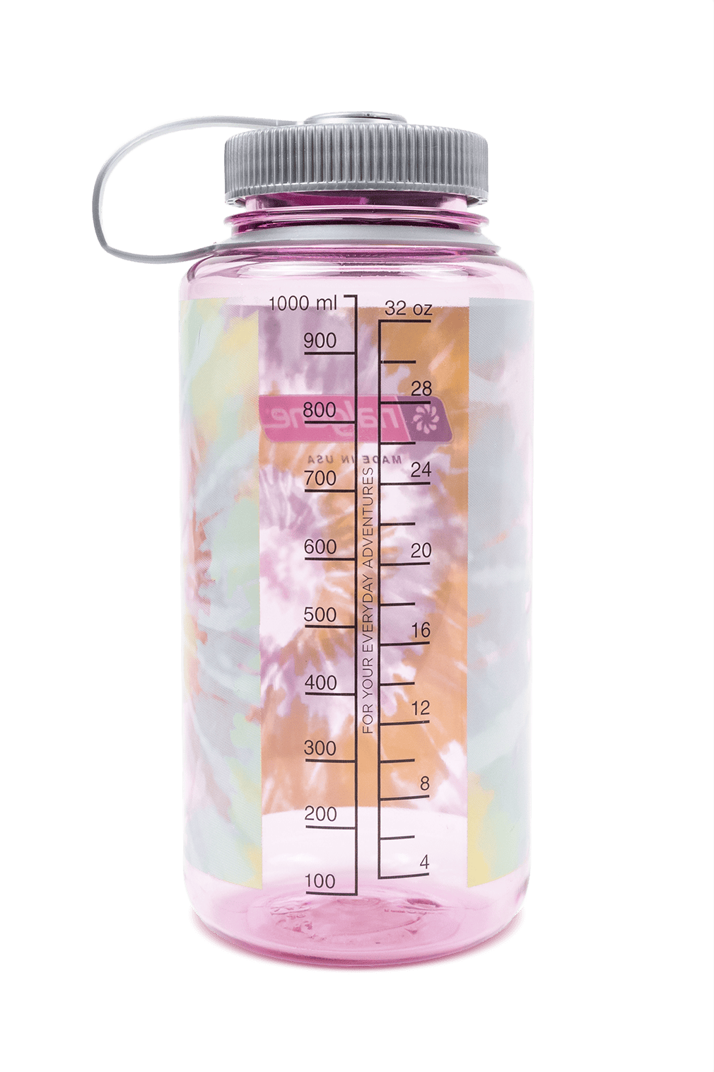 Nalgene product detail: 32oz Wide Mouth Tie-Dye Print Bottles W2 — 32oz Wide Mouth Tie-Dye Print Bottles