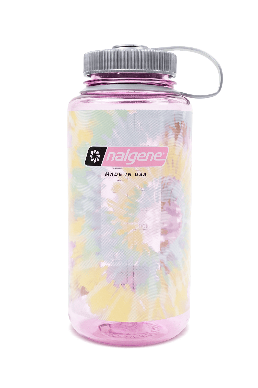 Nalgene product image: 32oz Wide Mouth Tie-Dye Print Bottles W2 — 32oz Wide Mouth Tie-Dye Print Bottles