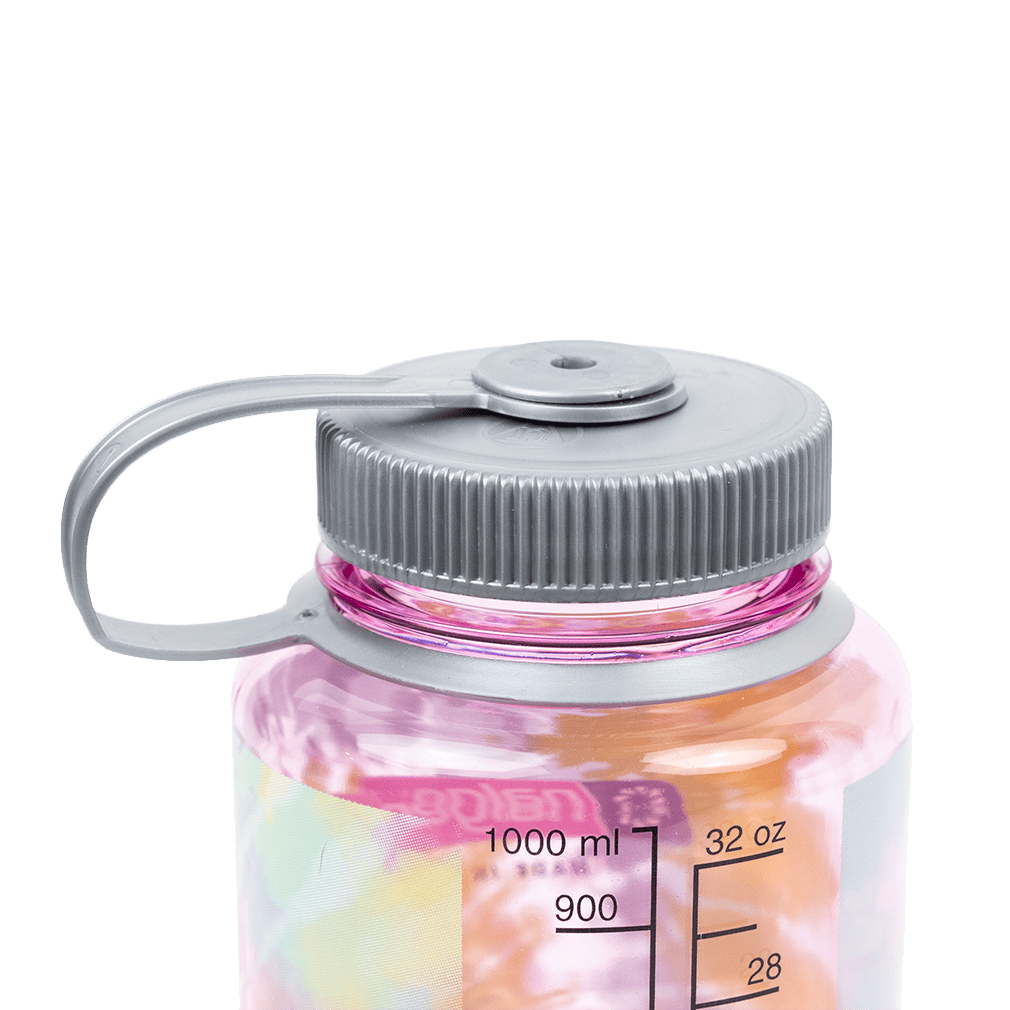 Nalgene product detail: 32oz Wide Mouth Tie-Dye Print Bottles W2 — 32oz Wide Mouth Tie-Dye Print Bottles