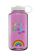 Nalgene product view: 32oz Wide Mouth Pride Bottle P0 — 32oz Wide Mouth Pride Bottle