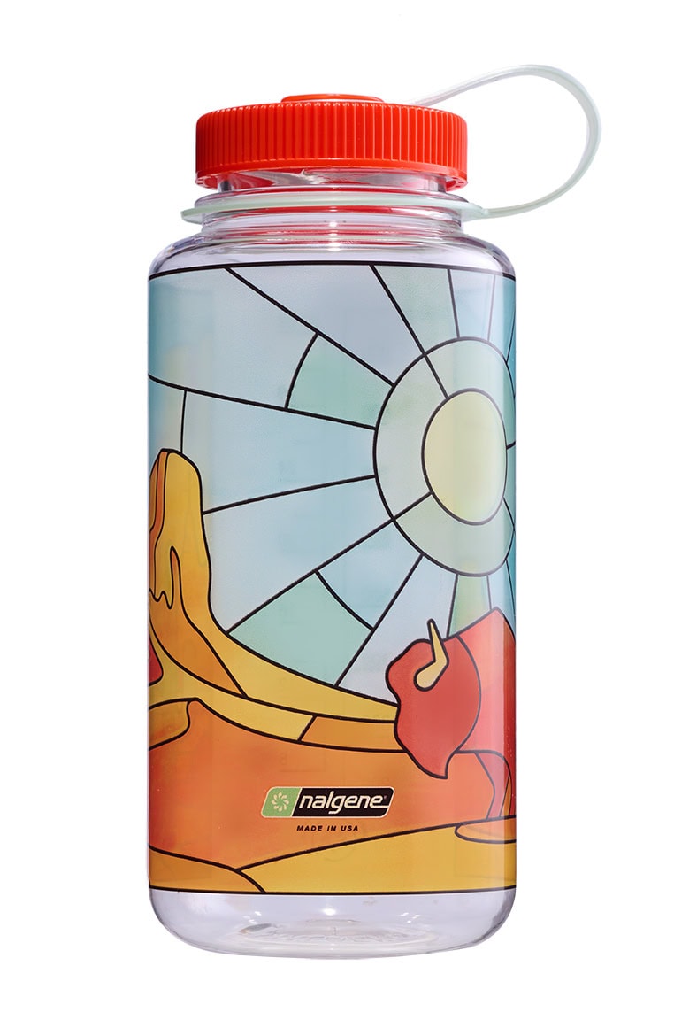 Nalgene product detail: 32oz Wide Mouth Stained Glass Print Bottles F7 — 32oz Wide Mouth Stained Glass Print Bottles