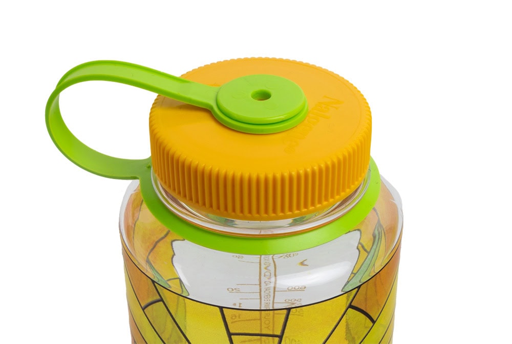Nalgene product detail: 32oz Wide Mouth Stained Glass Print Bottles F7 — 32oz Wide Mouth Stained Glass Print Bottles