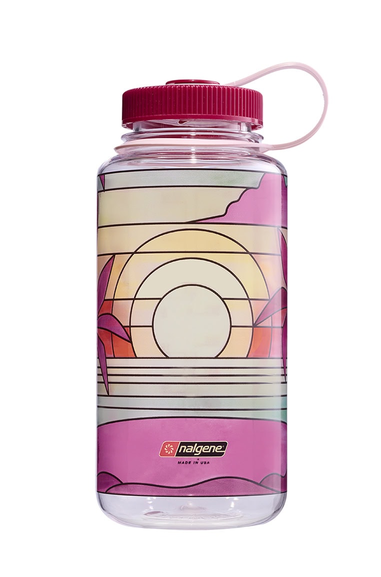Nalgene product detail: 32oz Wide Mouth Stained Glass Print Bottles F7 — 32oz Wide Mouth Stained Glass Print Bottles