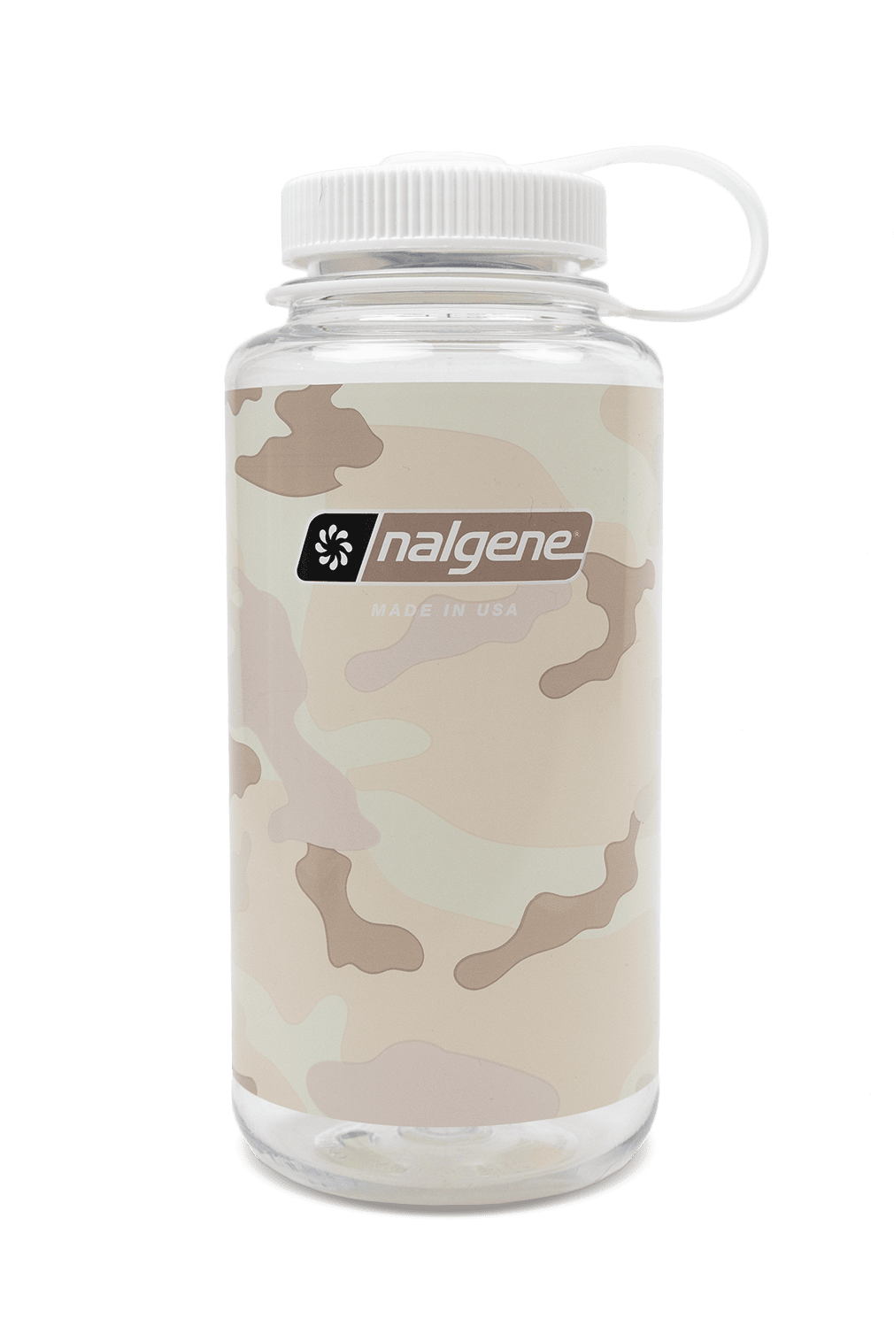 Nalgene product detail: 32oz Wide Mouth Camo Print Bottles V5 — 32oz Wide Mouth Camo Print Bottles