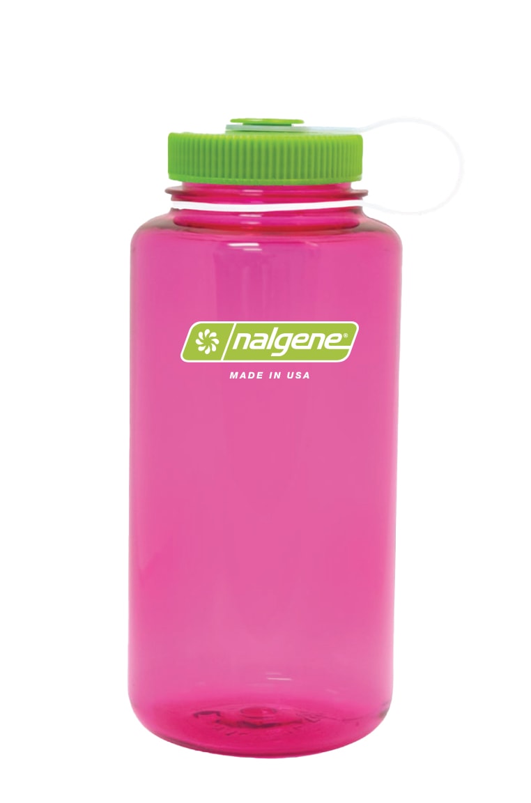 Nalgene product image: 32oz Wide Mouth Becca Pink Bottle N2 — 32oz Wide Mouth Becca Pink Bottle