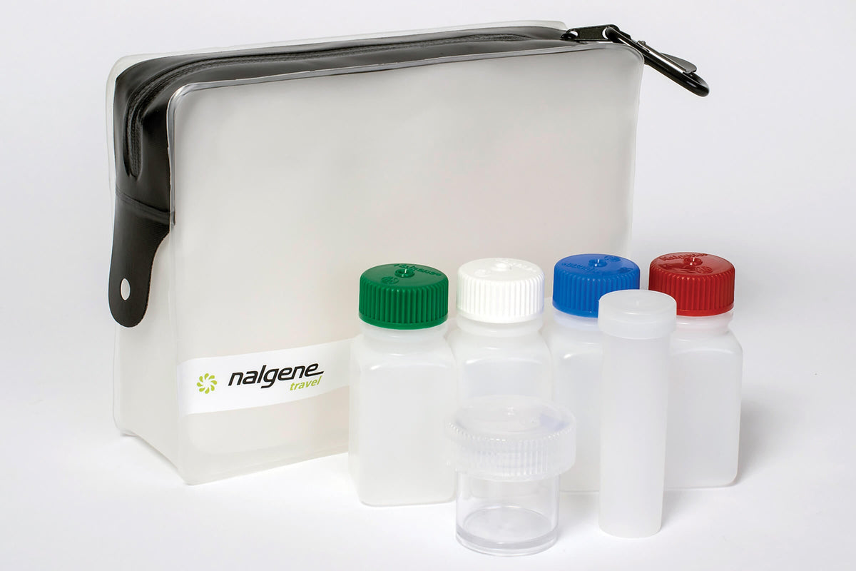 Nalgene product detail: Travel Kit with Bag G5 — Travel Kit with Bag