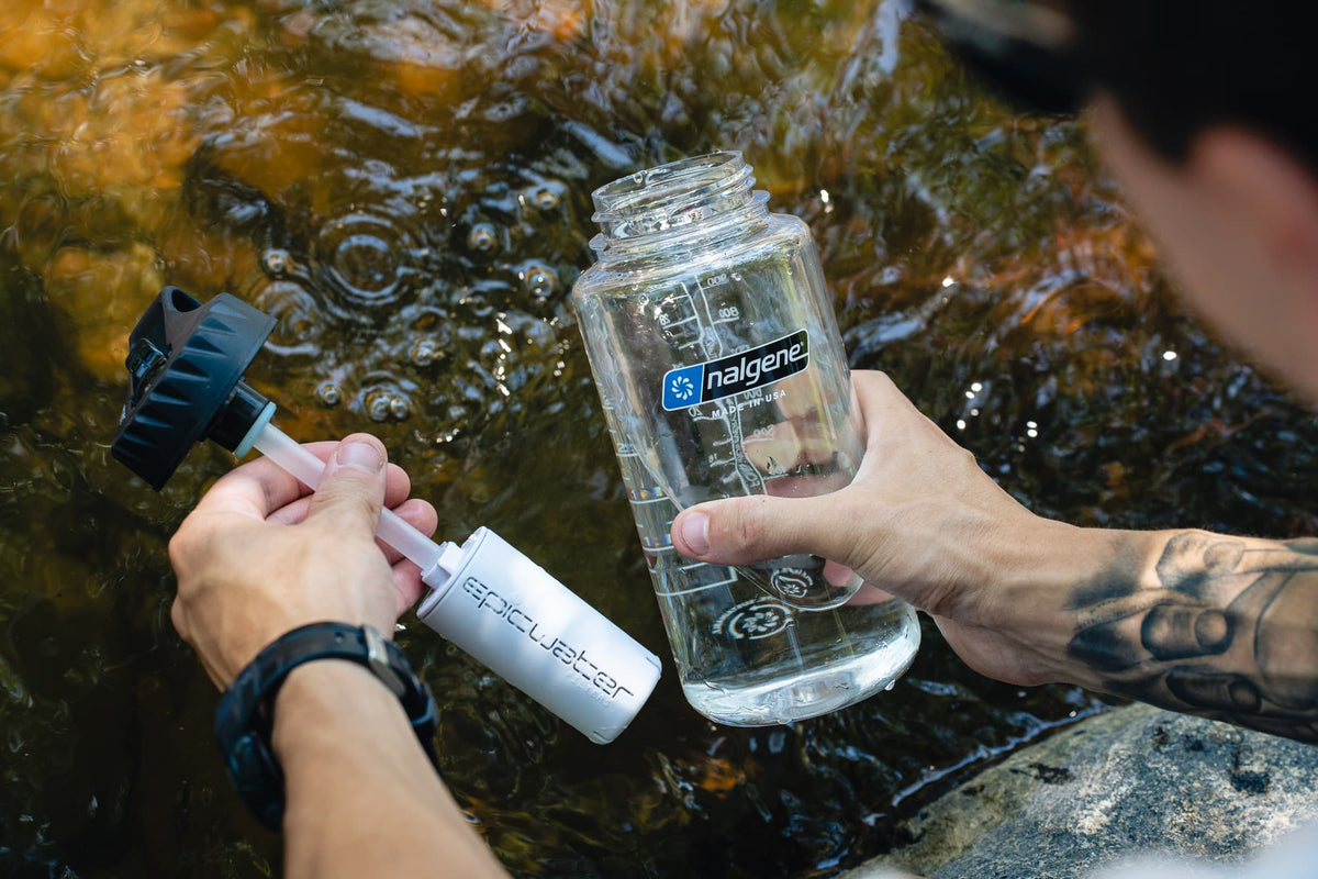 Nalgene product view: 32oz/24oz Epic Filter Cap + Kit N6 — 32oz/24oz Epic Filter Cap + Kit