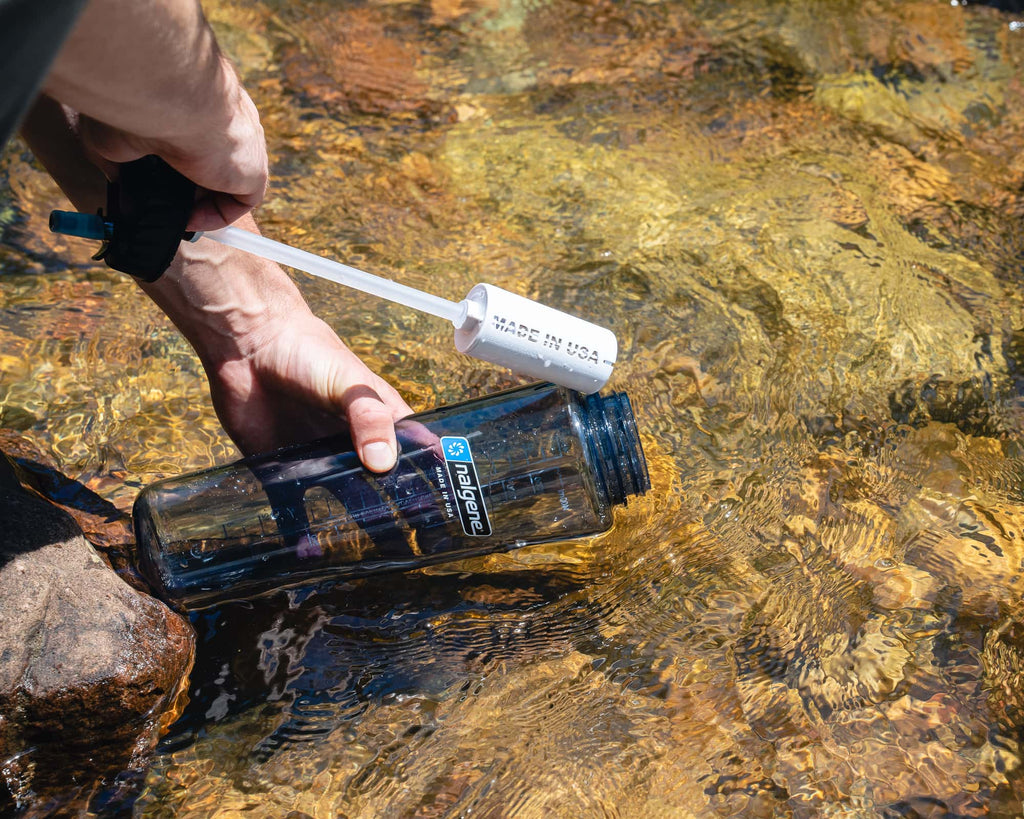 Nalgene product image: 48oz Epic Filter Cap + Kit N5 — 48oz Epic Filter Cap + Kit