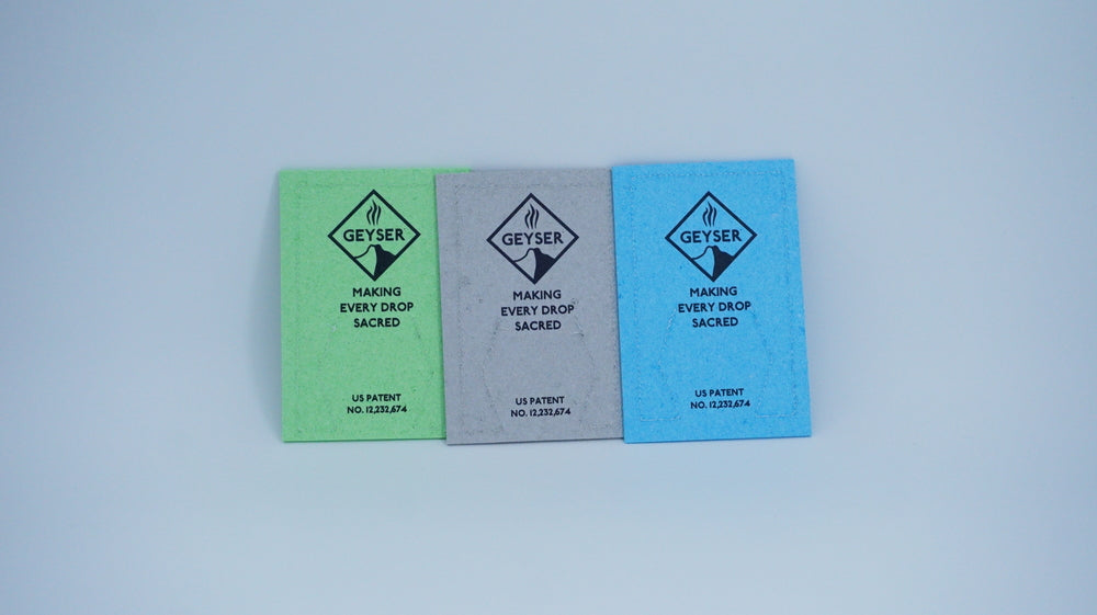 Nalgene product image: Geyser Outdoor Clean Kit Sponges U4 — Geyser Outdoor Clean Kit Sponges