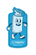 Gene The Nalgene Sticker — Gene The Nalgene Sticker T7