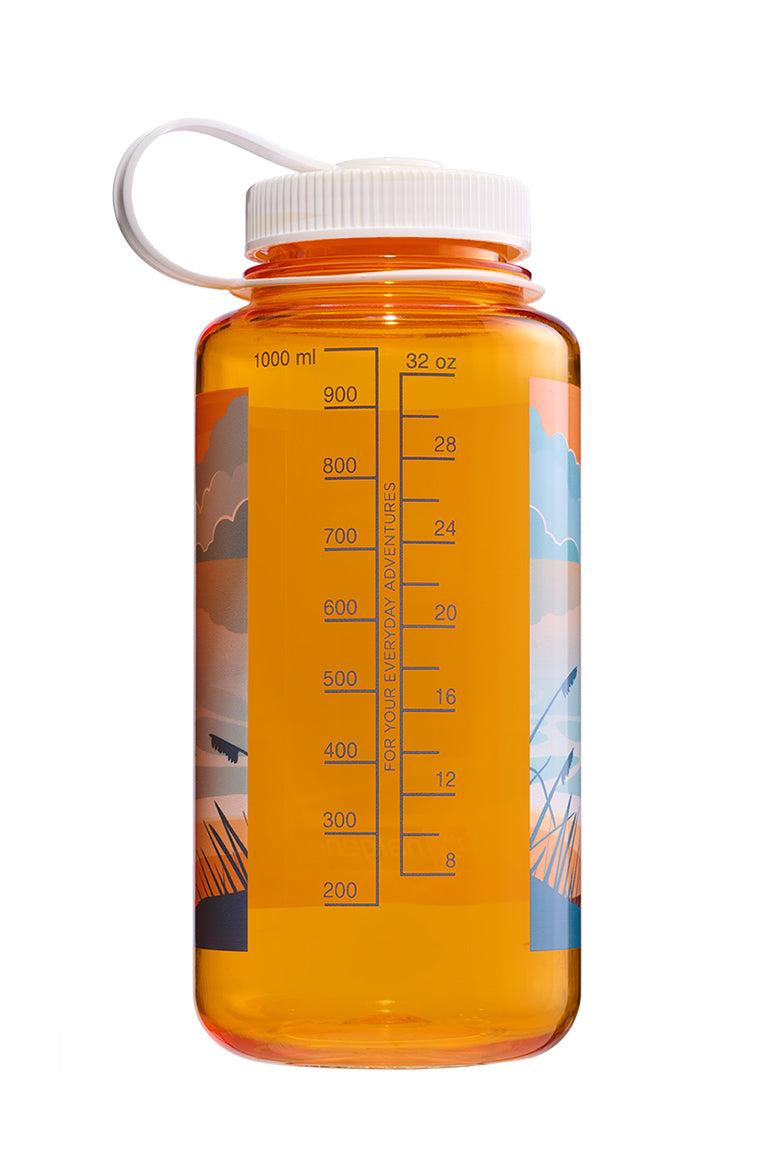 Nalgene product view: 32oz WM Negative Landscape O5 — 32oz WM Negative Landscape