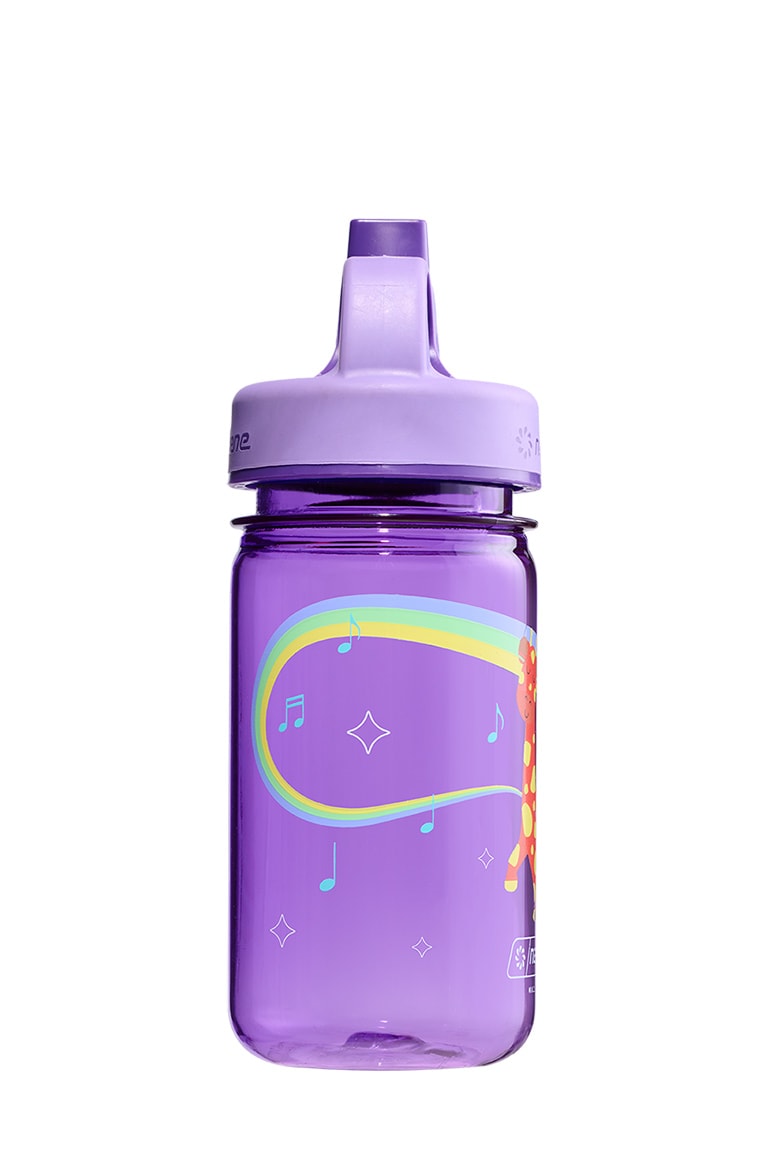 Nalgene product detail: 12oz Kids Grip-N-Gulp with Graphics U2 — 12oz Kids Grip-N-Gulp with Graphics