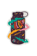 Galactic Nalgene Sticker — Galactic Nalgene Sticker N7