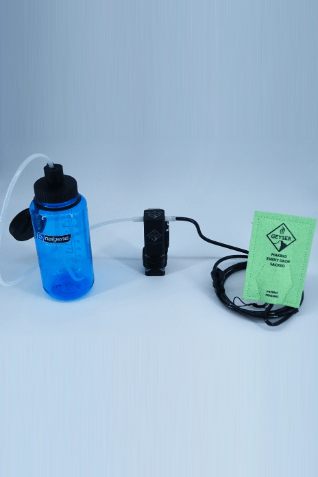Nalgene product view: Geyser Outdoor Clean Kit W3 — Geyser Outdoor Clean Kit