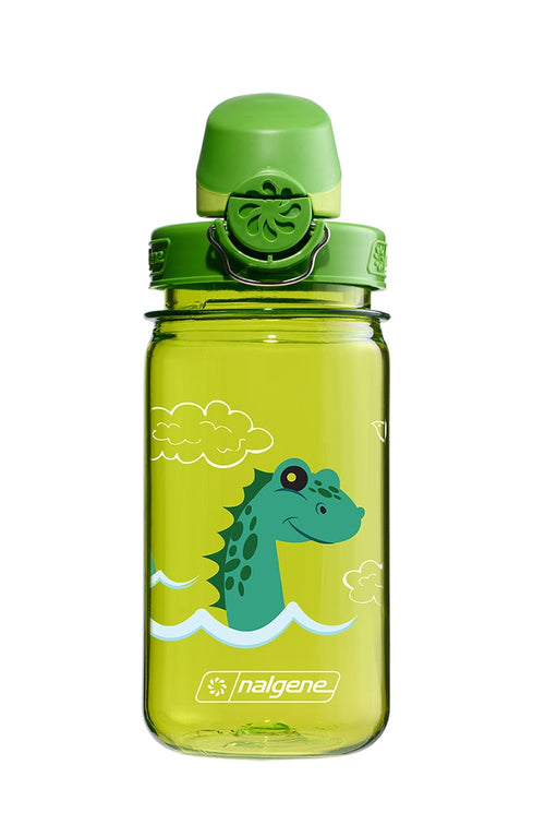 Nalgene product detail: 12oz On-The-Fly Kids Lock-Top Bottle with Graphics Q0 — 12oz On-The-Fly Kids Lock-Top Bottle with Graphics