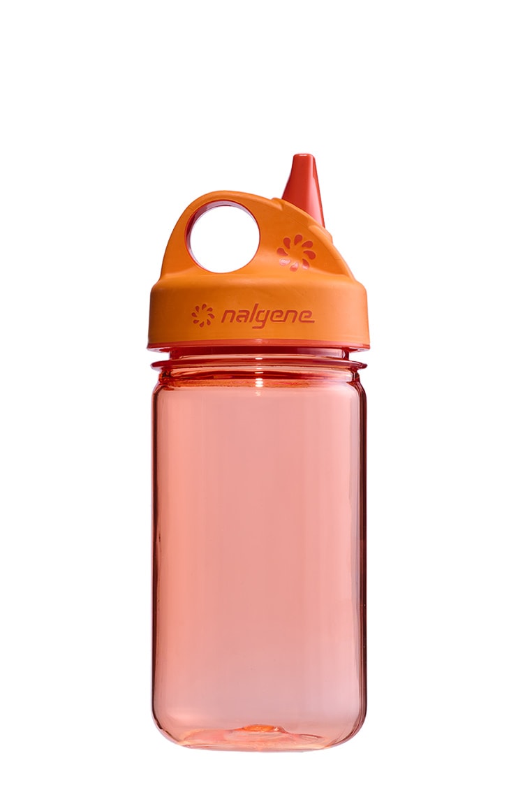 Nalgene product detail: 12oz Kids Grip-N-Gulp Sustain Water Bottle B2 — 12oz Kids Grip-N-Gulp Sustain Water Bottle