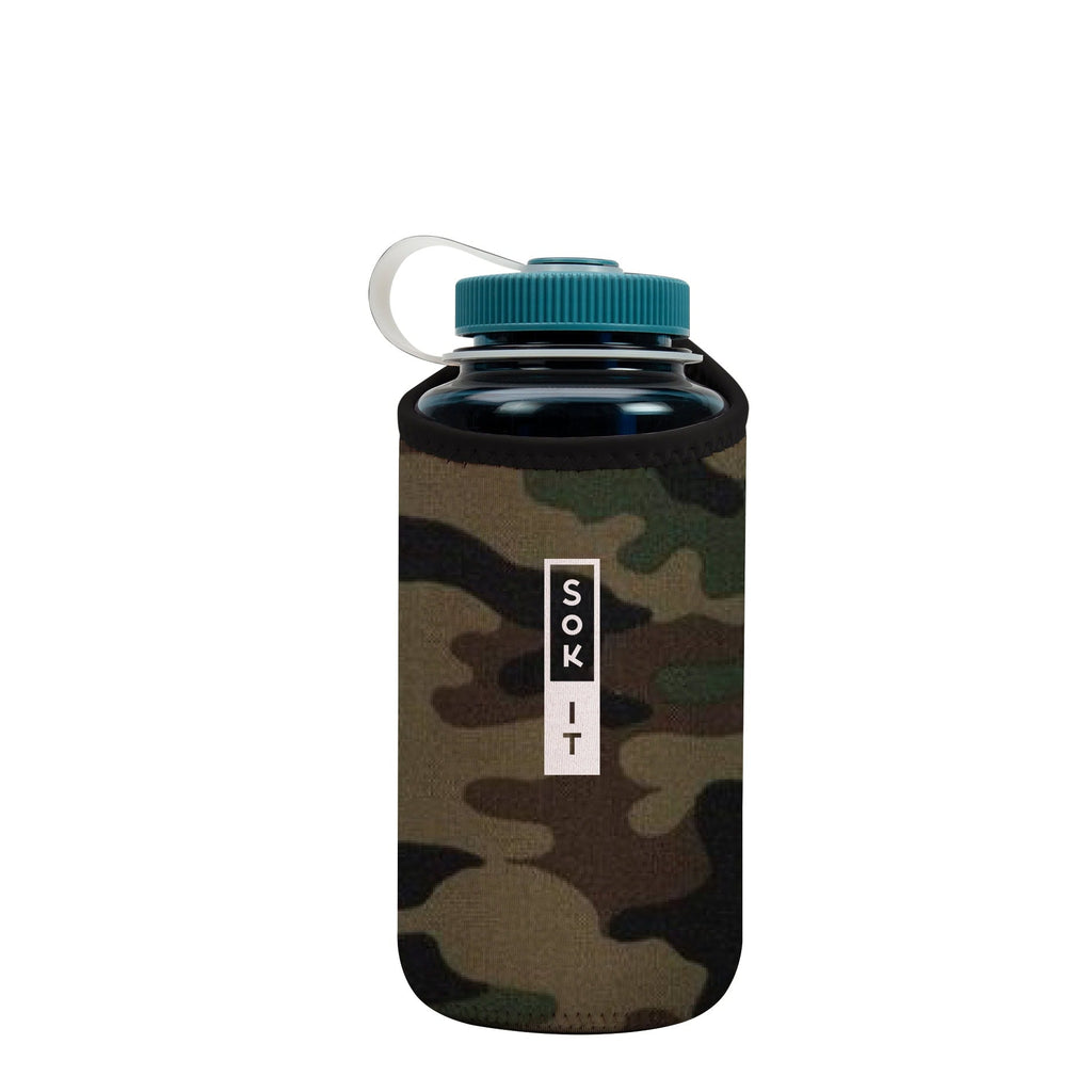 Nalgene product image: Sok-It 32oz Bottle Sleeves G3 — Sok-It 32oz Bottle Sleeves