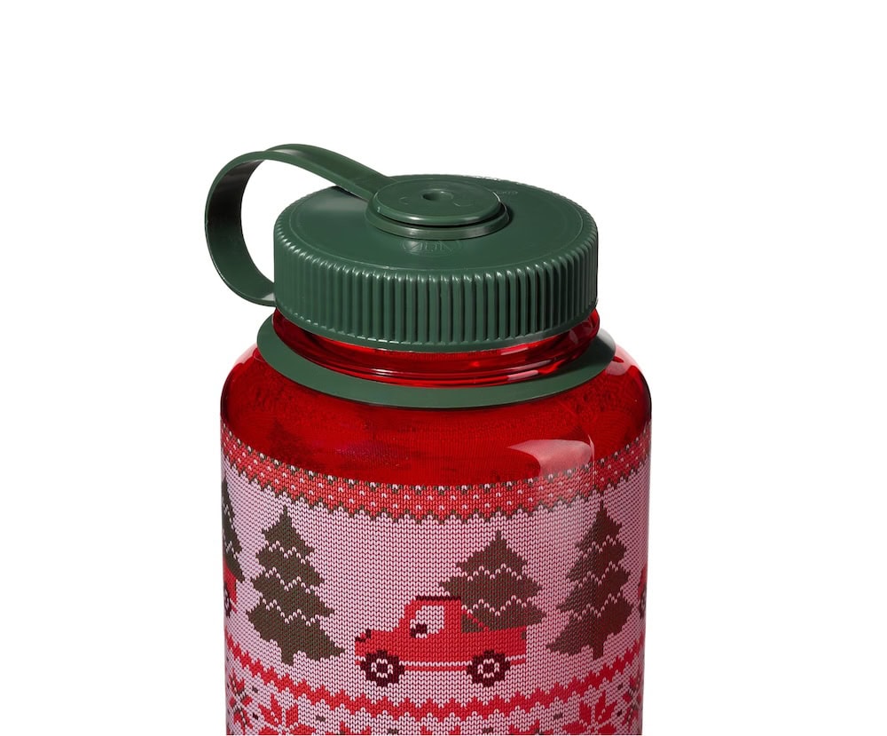 Nalgene product image: 32oz Wide Mouth Ugly Sweater Bottle M2 — 32oz Wide Mouth Ugly Sweater Bottle